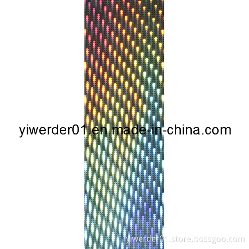 Hot Stamping Film Hologram Customized Printing (H-095)